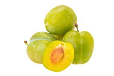 NEW ZEALAND GREEN GAGE PLUMS